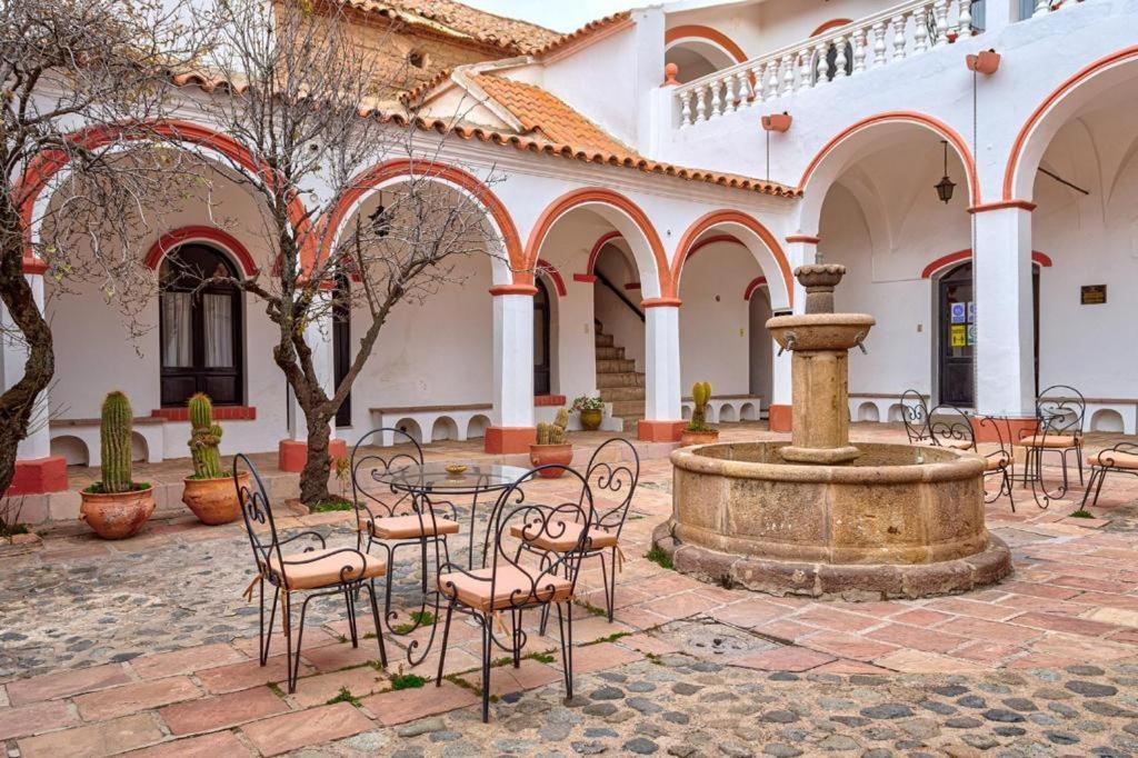 Hostal Colonial Potosí Esterno foto