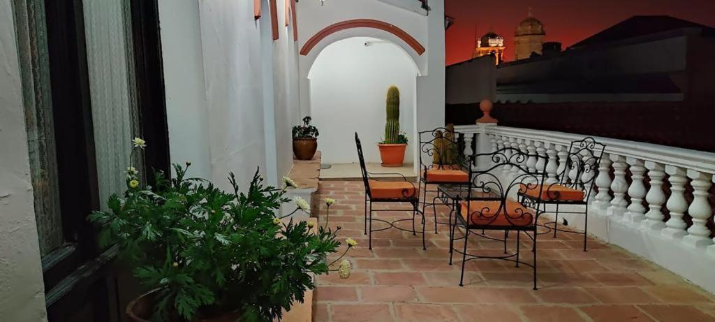 Hostal Colonial Potosí Esterno foto