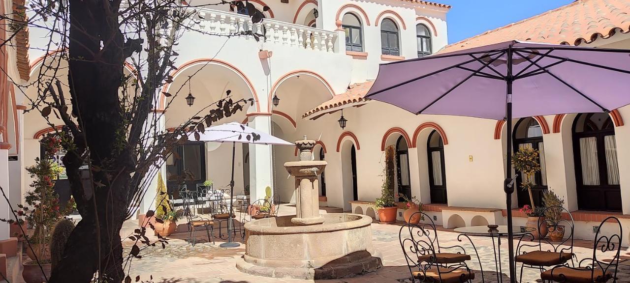 Hostal Colonial Potosí Esterno foto