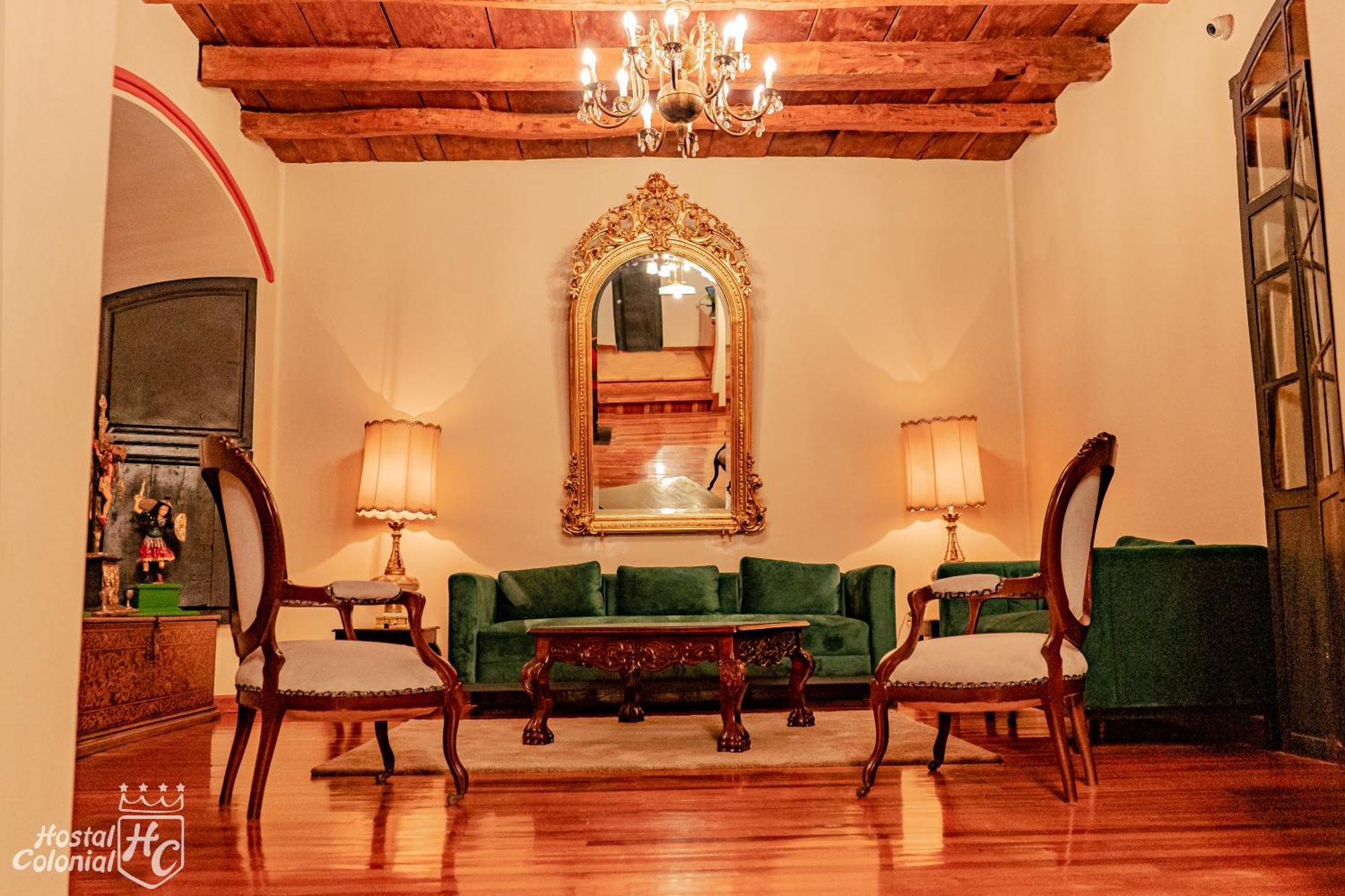 Hostal Colonial Potosí Esterno foto