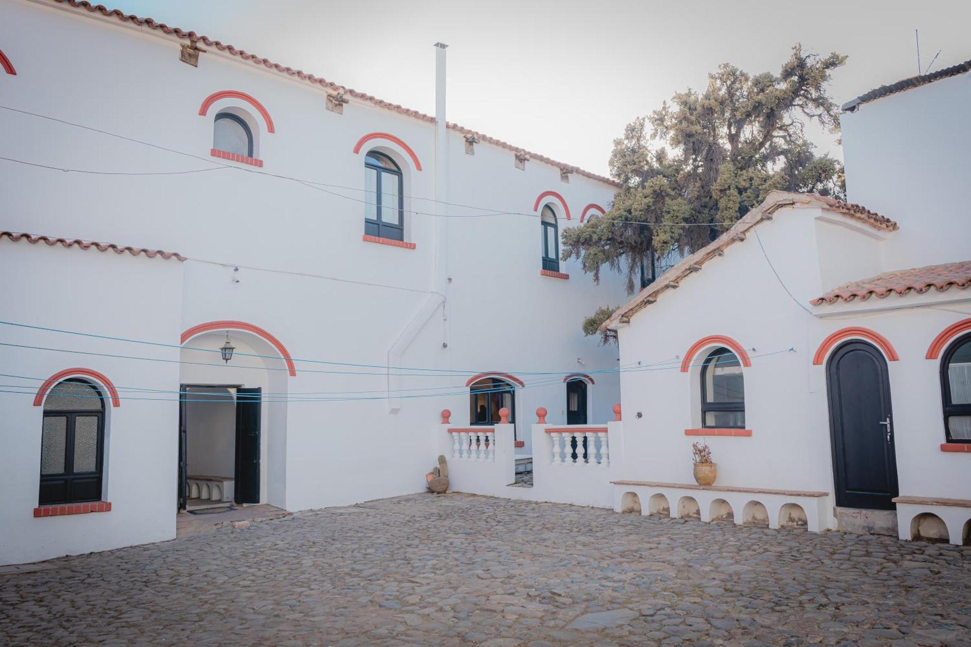 Hostal Colonial Potosí Esterno foto