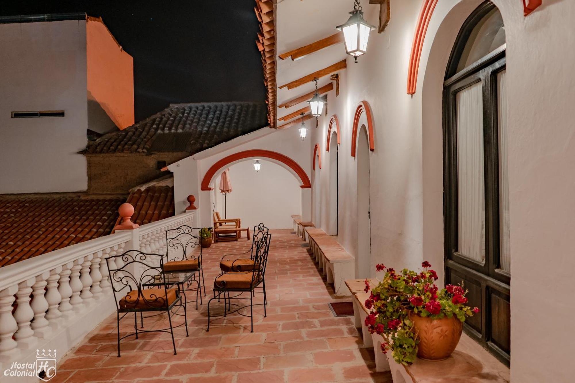 Hostal Colonial Potosí Esterno foto