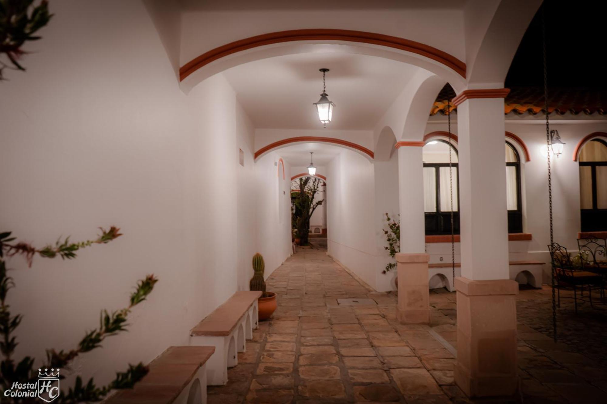 Hostal Colonial Potosí Esterno foto