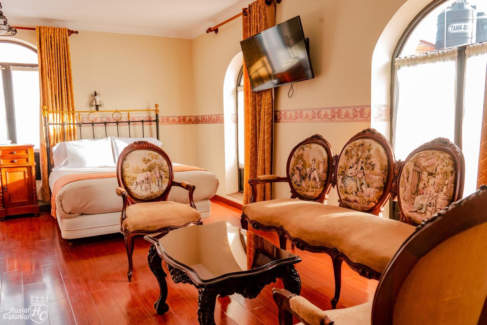 Hostal Colonial Potosí Esterno foto