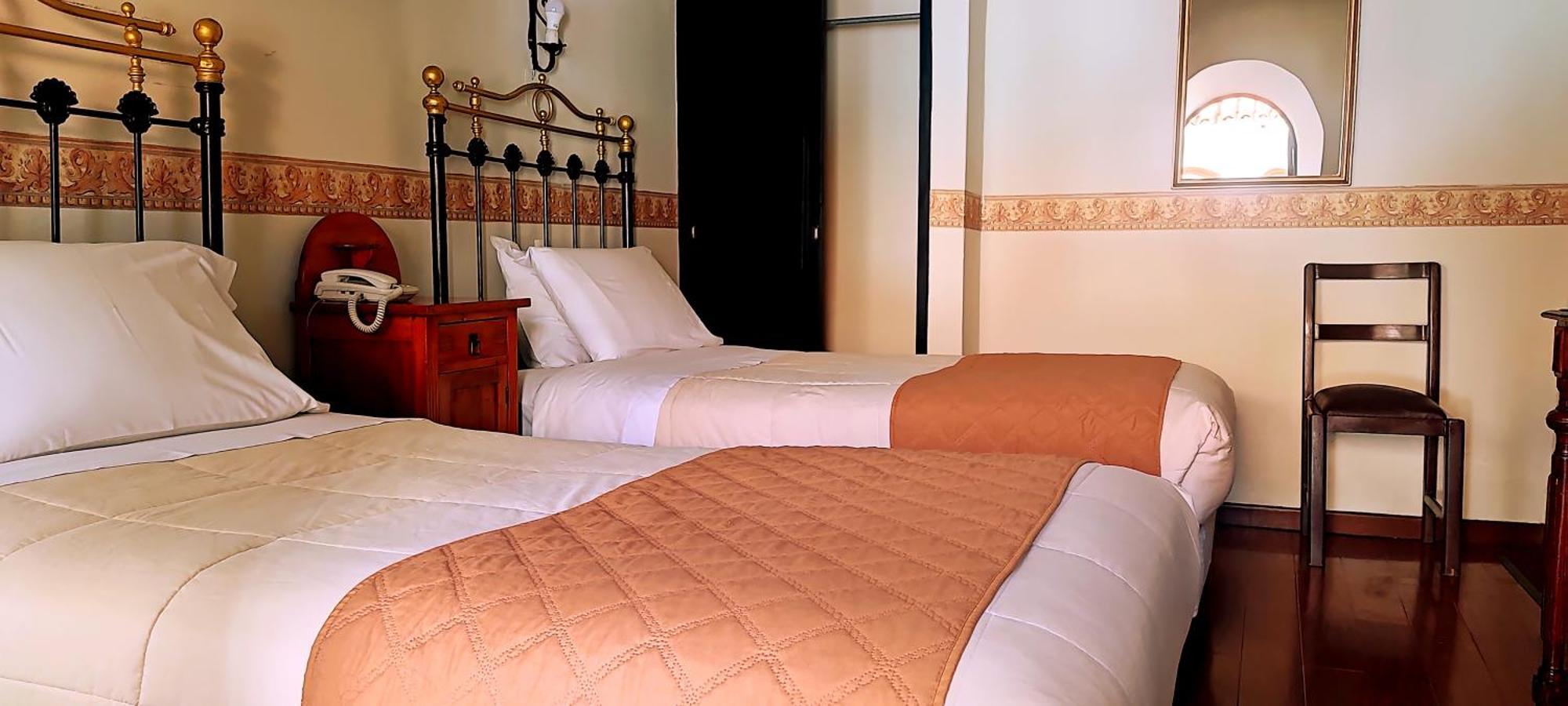 Hostal Colonial Potosí Esterno foto