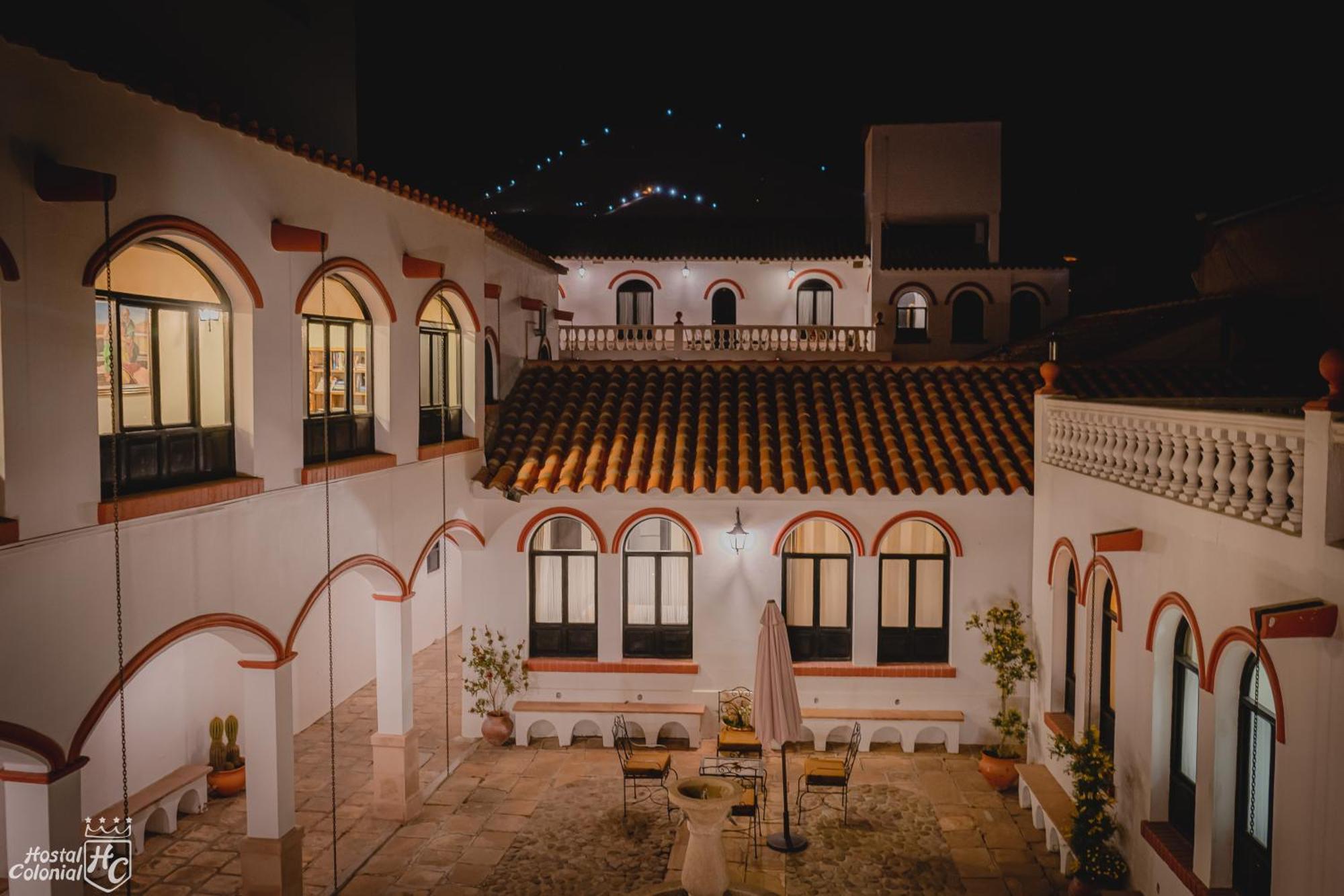 Hostal Colonial Potosí Esterno foto