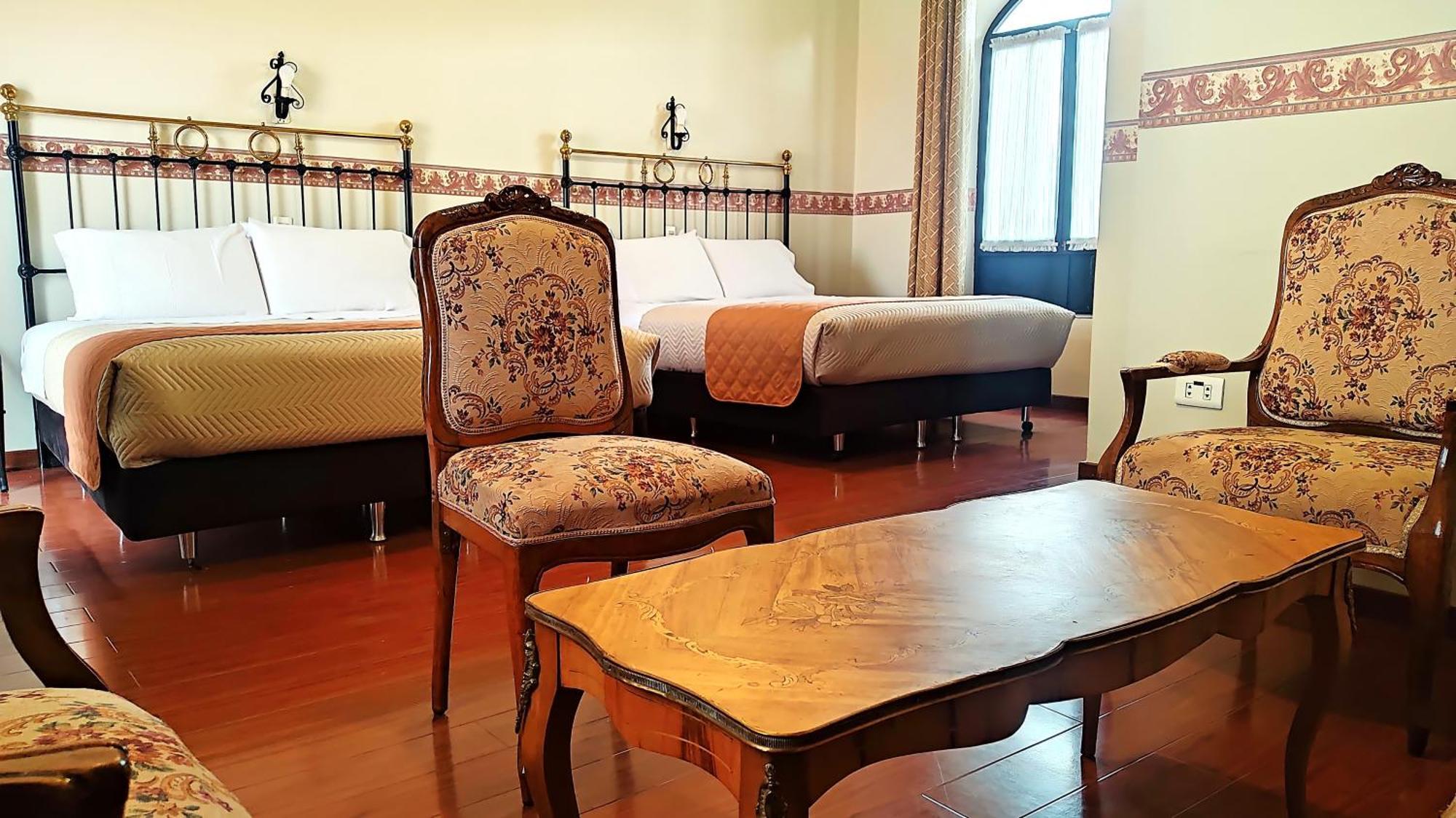 Hostal Colonial Potosí Esterno foto