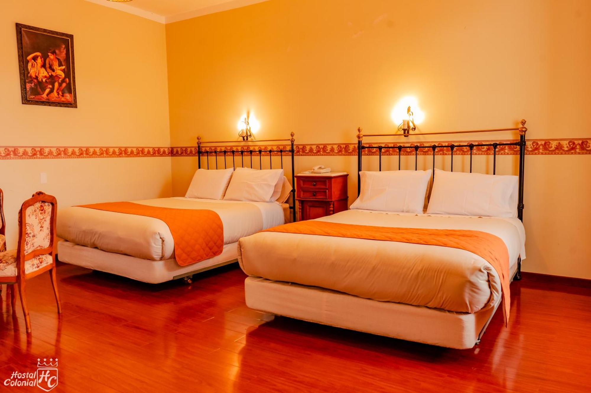 Hostal Colonial Potosí Esterno foto