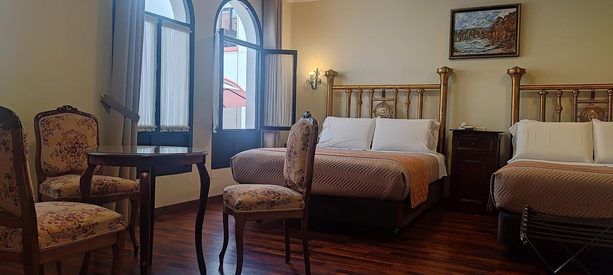 Hostal Colonial Potosí Esterno foto