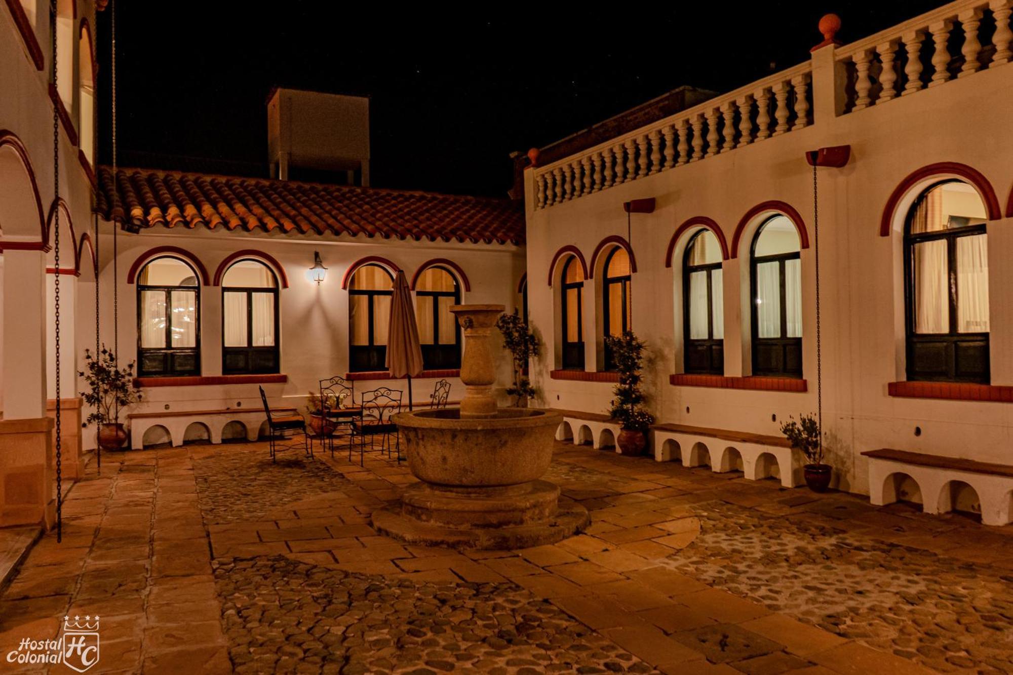 Hostal Colonial Potosí Esterno foto