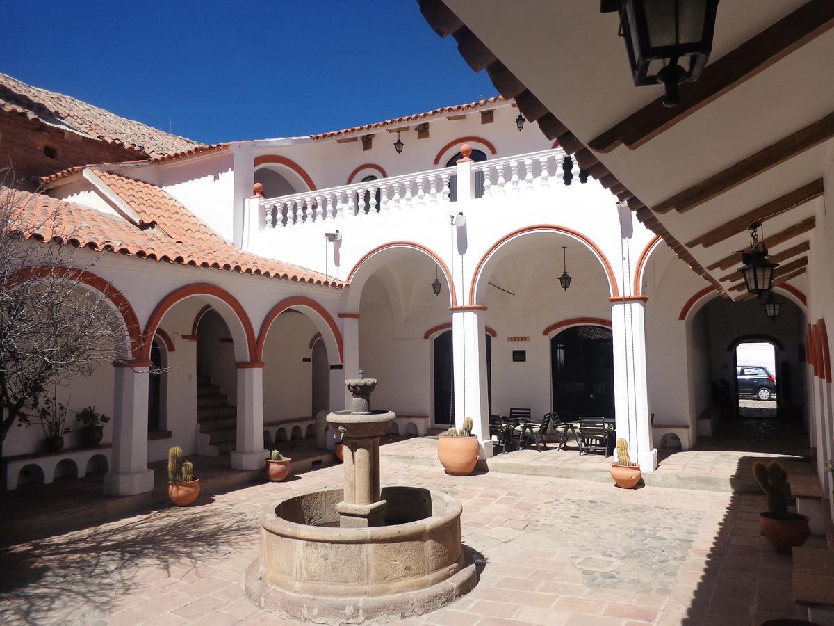 Hostal Colonial Potosí Esterno foto